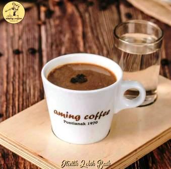 Aming Coffe Kopi Sedap Enak dari pontianak