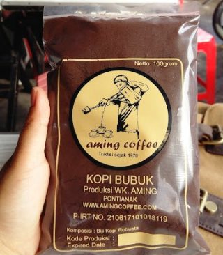 Harga Kopi Aming