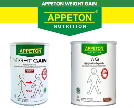 appeton weight gain harga