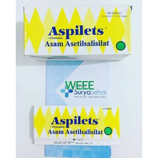 Efek Samping Obat Aspilet