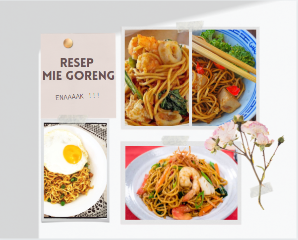 gambar resep mie goreng