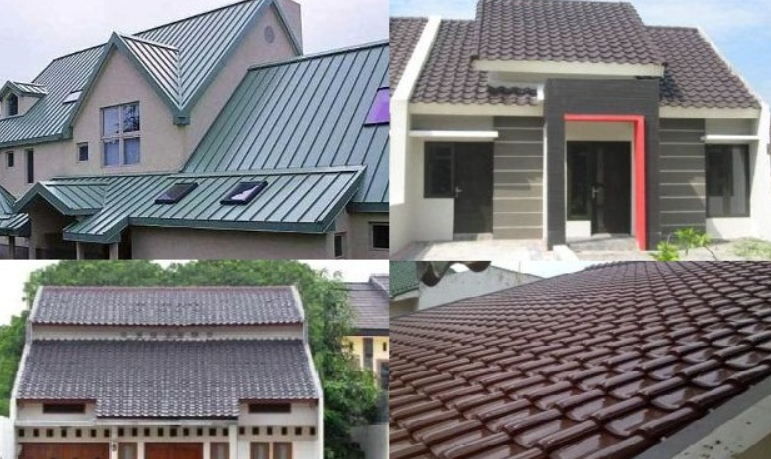 Bentuk dan Model Atap Rumah Terbaru