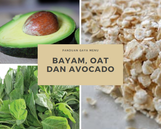 Gambar Campuran Bayam Oat dan Avocado untuk Bayi MPASI 9