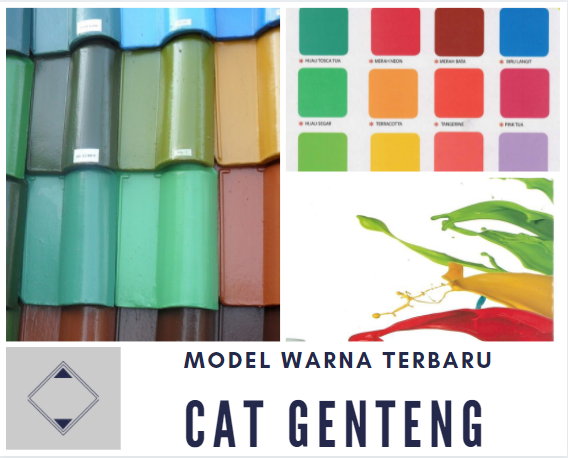 Gambar dan Harga Cat Genteng Terbaru