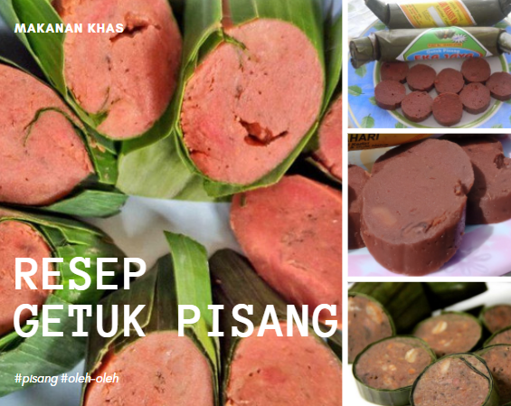 Resep Getuk Pisang Gambar dan Oleh Oleh Terdekat