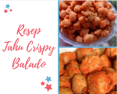 Resep Membuat Tahu Crispy Balado gambar