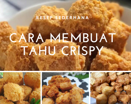 cara membuat tahu crispy dan harga terdekat