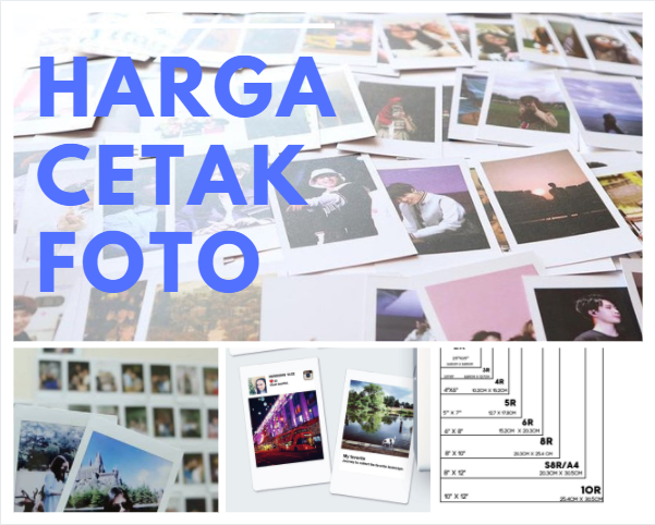 ukuran cetak foto terdekat dan harga terbaru