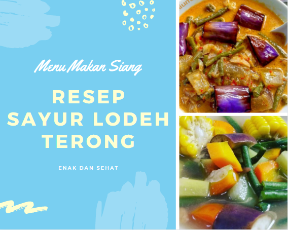 Bumbu Resep Sayur Lodeh Terong