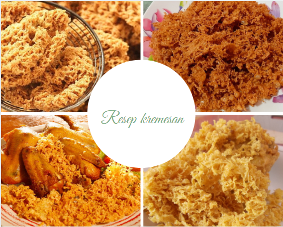 Cara Membuat Kremesan Kriuk