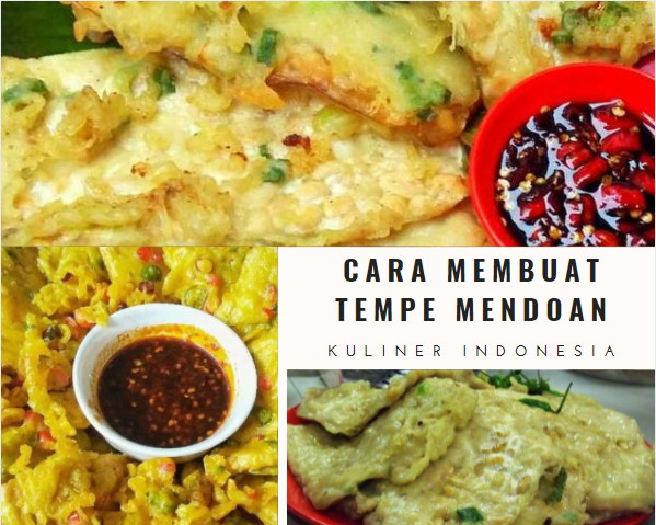 Gambar Cara Membuat Tempe Mendoan