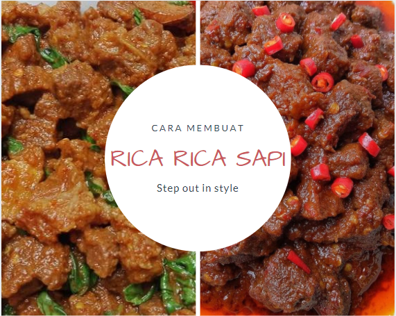 Gambar Harga Rica Rica Sapi dan Cara Membuat