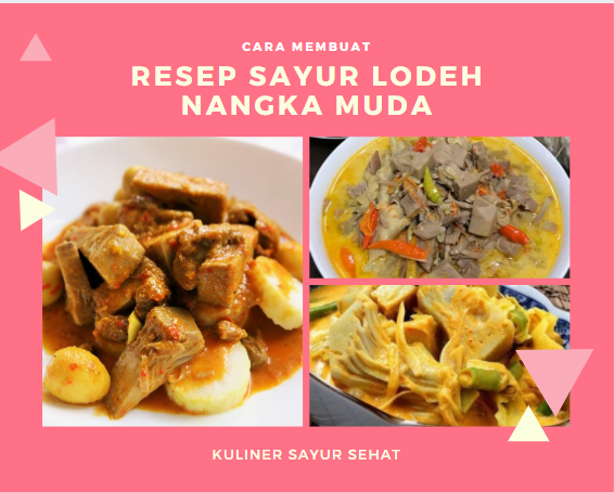 Gambar Resep Sayur Lodeh Nangka Muda