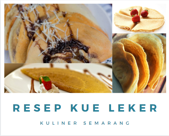 Gambar dan Harga Resep Kue Leker