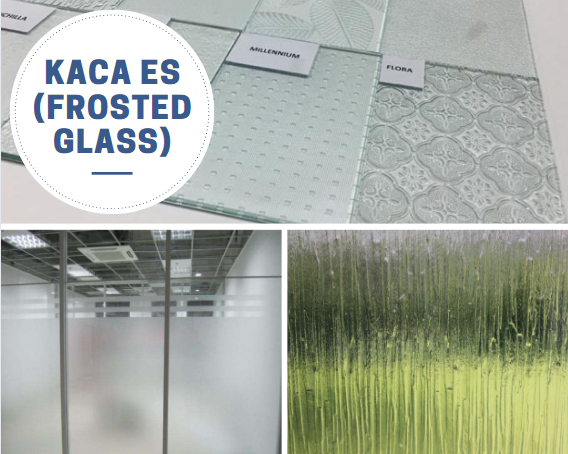 Harga Kaca Es (Frosted Glass)