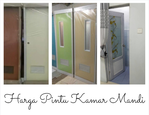 Harga Pintu Kamar Mandi