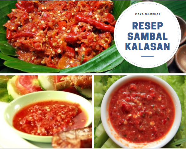 Resep Sambal Kalasan