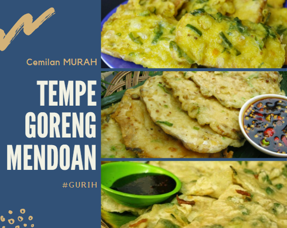 gambar tempe goreng