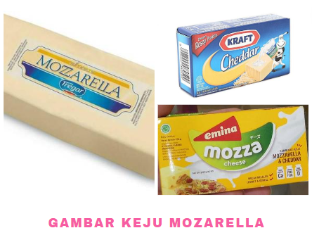 Gambar Keju Mozarella