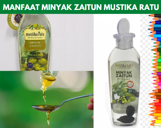 Gambar Minyak Zaitun Mustika Ratu