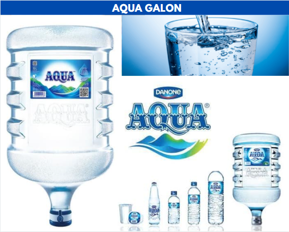 Harga Aqua Galon di indomaret