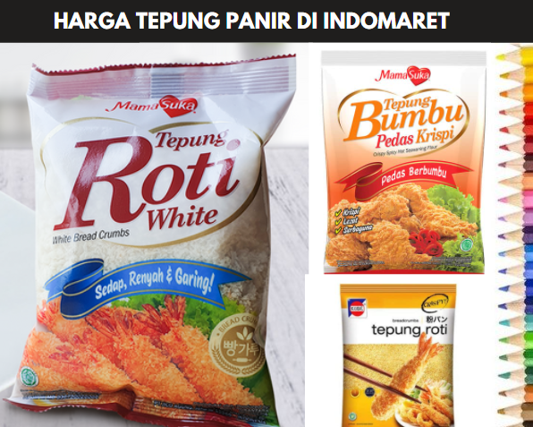 Harga Tepung Panir di indomaret