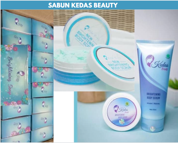 Jenis Sabun Kedas Beauty