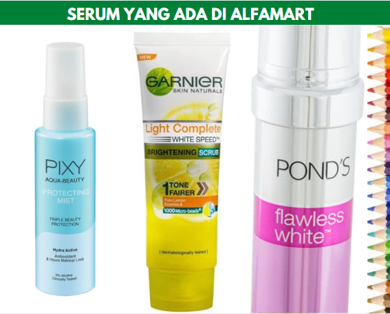 Serum Yang Ada di Alfamart