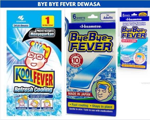 bye bye fever dewasa