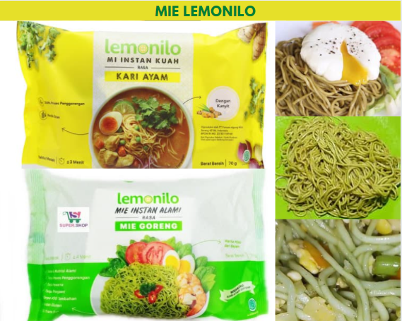 mie lemonilo