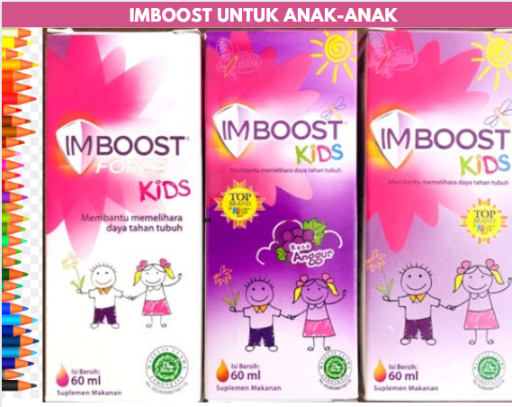 Imboost Anak-Anak