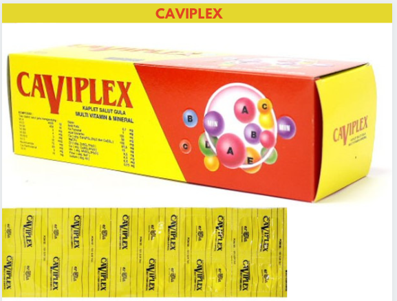 harga caviplex 1 box
