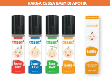 Harga Cessa Baby di Apotik