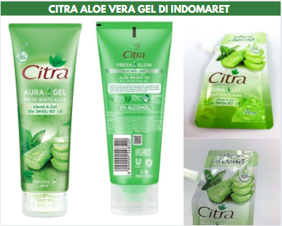 Harga Citra Aloe Vera Gel di indomaret