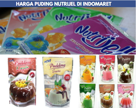 Harga Puding Nutrijel di Indomaret