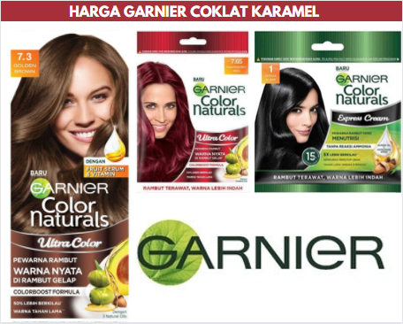 Harga Garnier Coklat Karamel