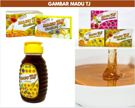 gambar madu tj