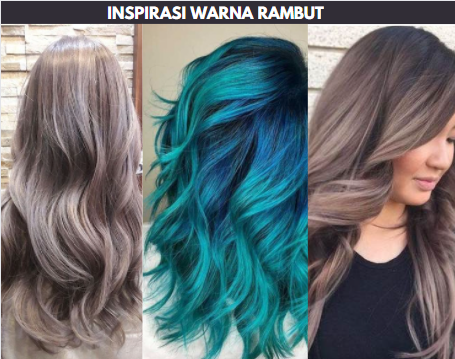 inspirasi warna rambut