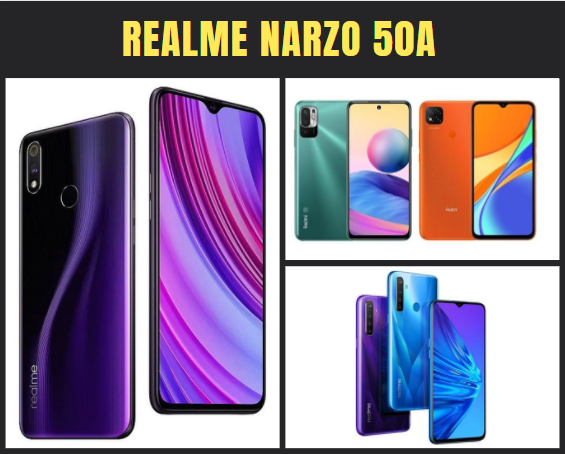 Realme Narzo 50A