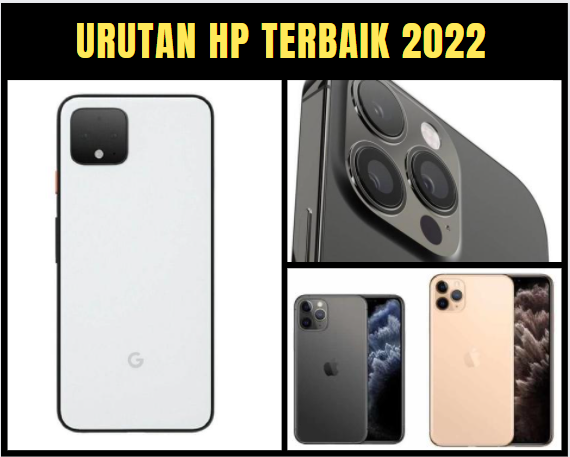 Urutan HP Terbaik 2022