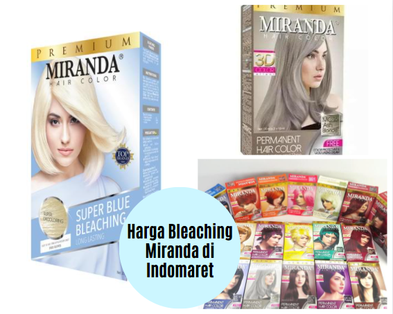 Harga Bleaching Miranda di Indomaret