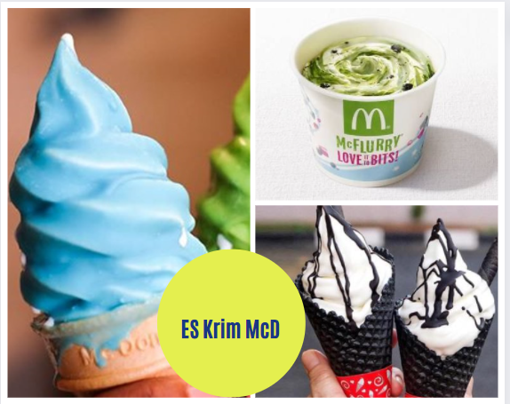 Harga Es Krim mcd