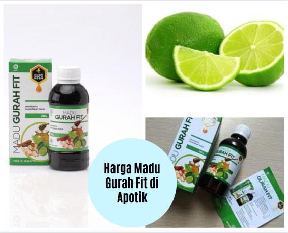 Harga Madu Gurah Fit di Apotik