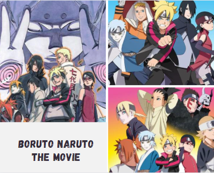 Boruto Naruto The Movie