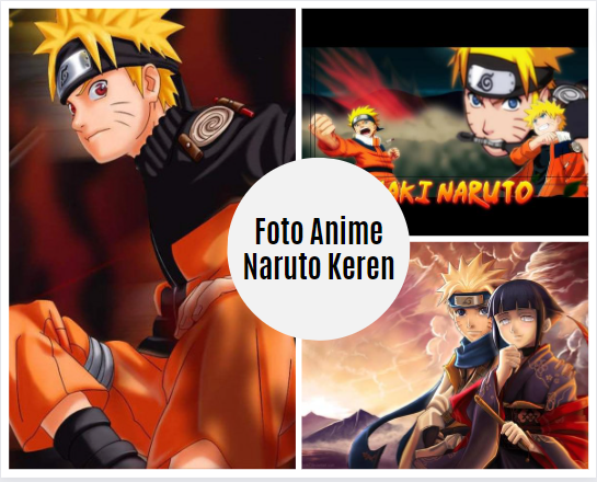 Foto Anime Naruto Keren
