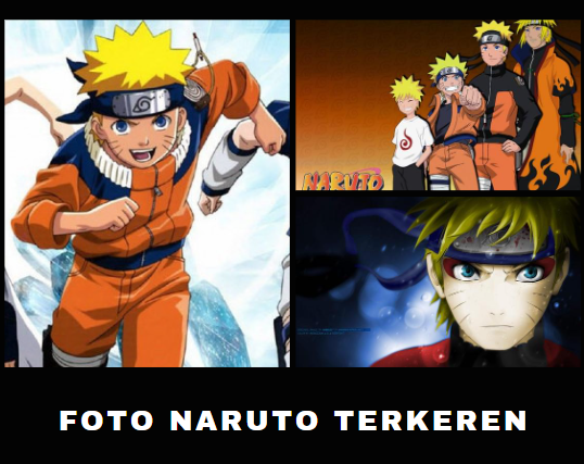 Foto Naruto Terkeren