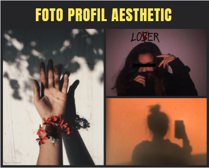 Foto Profil Aesthetic