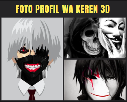 Foto Profil Wa Keren 3d