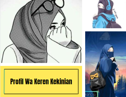 Profil Wa Keren Kekinian