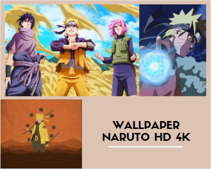 Wallpaper Naruto HD 4k
